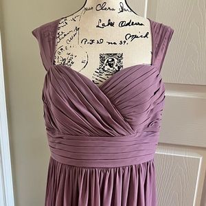 Bill Levkoff Bridesmaid Dress Size 20 Mauve/light purple
